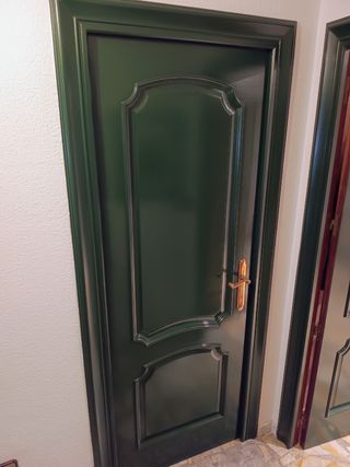 2 puertas interiores clásicas
