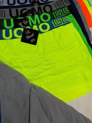 Lote 12 Calzoncillos Bóxer Hombre M