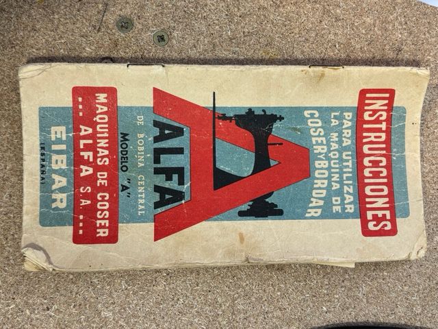 Máquina Coser  Refrey 427