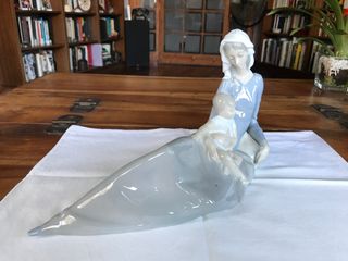REGALO NAVIDAD!!! Figura Lladró Madre e Hijo