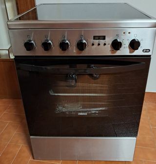 Cocina Zanussi 4 fuegos