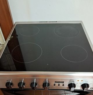Cocina Zanussi 4 fuegos