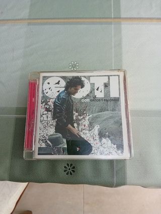 CD Coti Gatos y Palomas - Música Latina