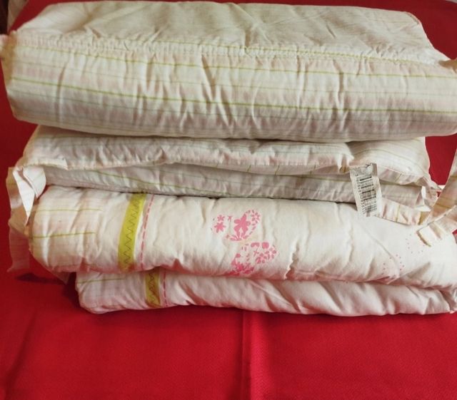 Cuna: chichonera + edredón algodón