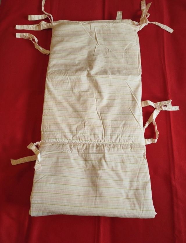 Cuna: chichonera + edredón algodón