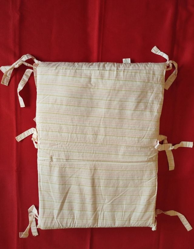 Cuna: chichonera + edredón algodón