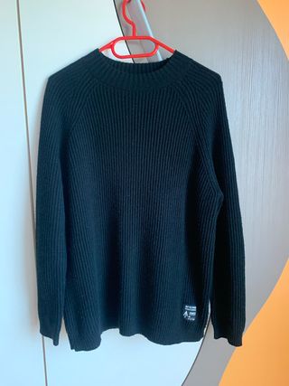 Jersey negro hombre