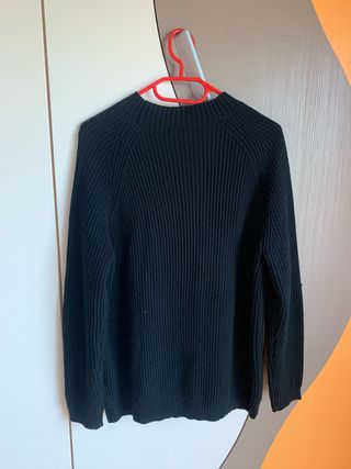 Jersey negro hombre