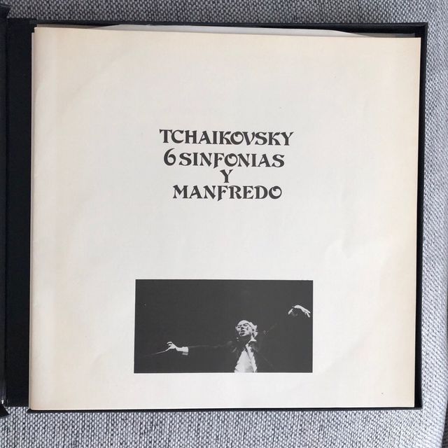 Tchaikovsky - 6 Sinfonías + Manfred