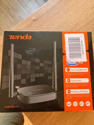 Tenda 4G03 Pro - Router Wifi 4G LTE