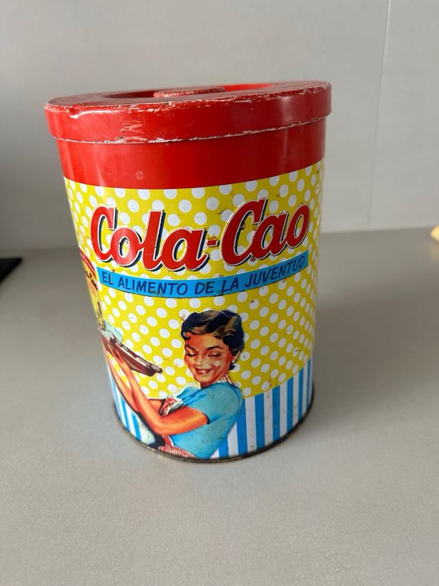 Lata Cola-Cao vintage