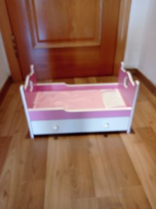 Cama cuna juguete niña