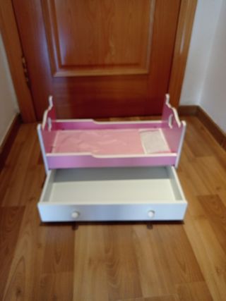 Cama cuna juguete niña