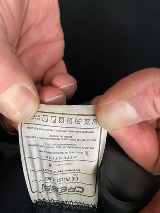 Traje neopreno Cressi 5mm. buceo