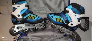 Patines en línea infantiles ajustable talla 