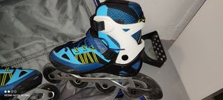 Patines en línea infantiles ajustable talla 