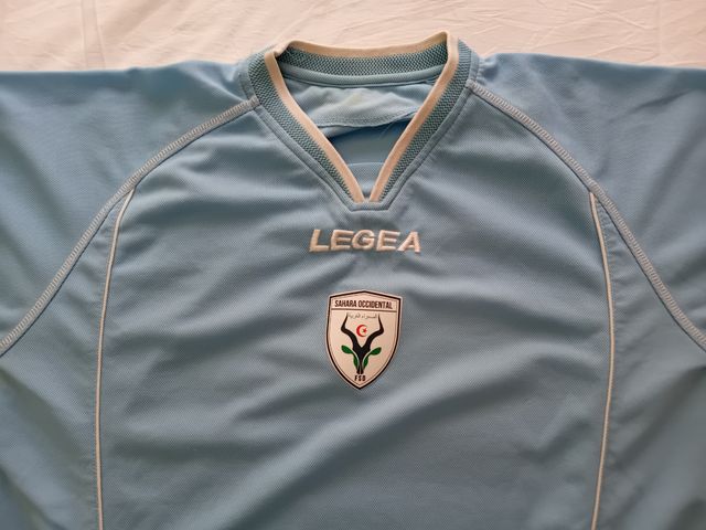 Camiseta Legea Sáhara fútbol