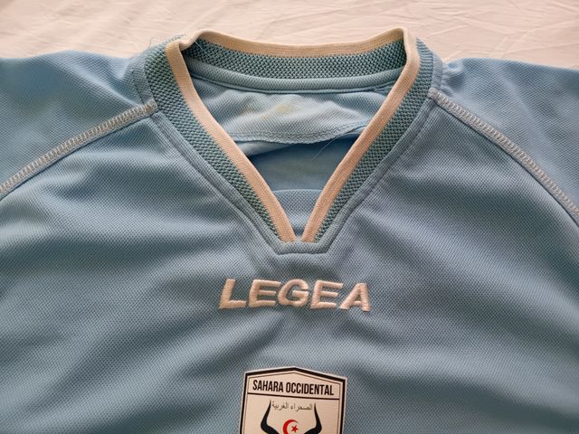 Camiseta Legea Sáhara fútbol