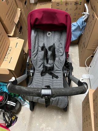 Carrito bebé Bugaboo usado