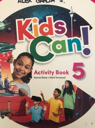 Kids Can 5 primaria Activity Book