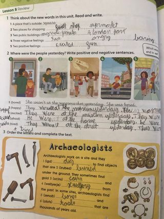 Kids Can 5 primaria Activity Book