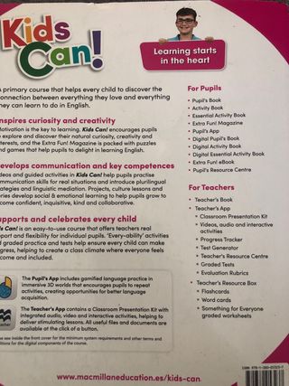 Kids Can 5 primaria Activity Book