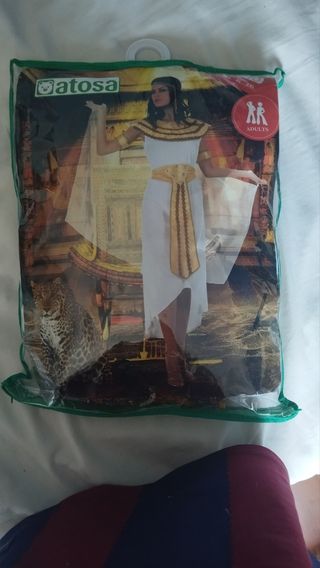 Disfraz Cleopatra Atosa M-L