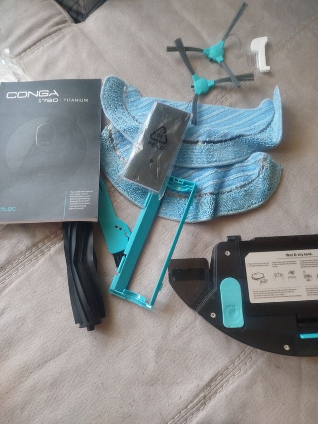 Conga 1790 Titanium - Recambios