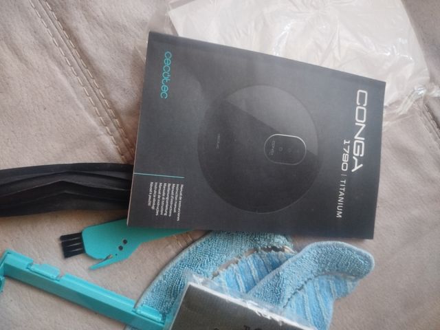 Conga 1790 Titanium - Recambios