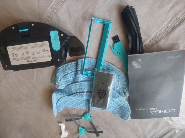 Conga 1790 Titanium - Recambios