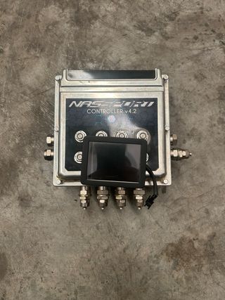 Controladora suspension neumatica Nassport V4.2