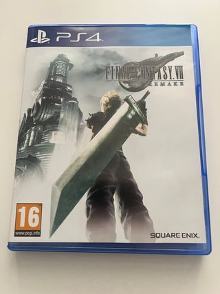 PS4 (PlayStation 4) Final Fantasy VII Remake