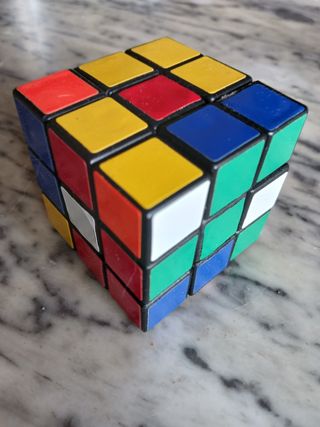 Cubo Rubik vintage anni '80