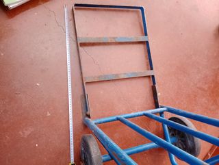 Carretilla de Mano Plegable