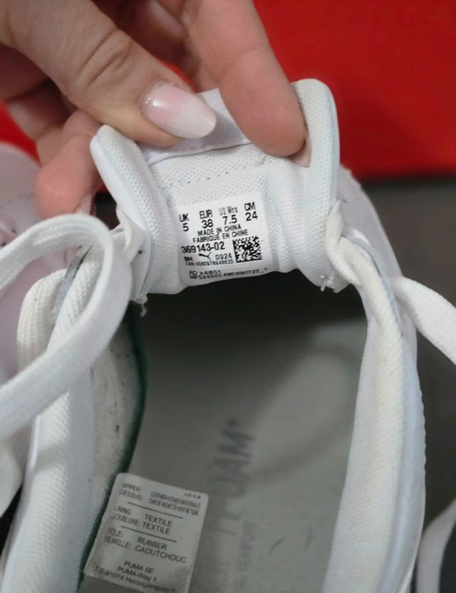 Puma Basket Platform - Bianche