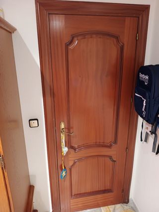 2 Puertas madera