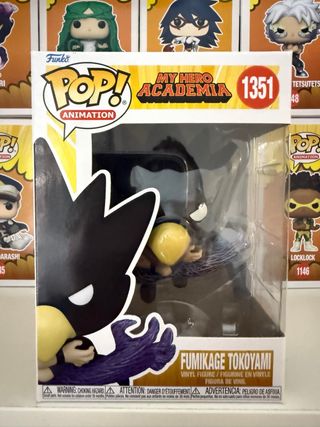 Funko Pop! Fumikage Tokoyami #1351 My Hero