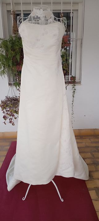 Vestido novia blanco - desfile