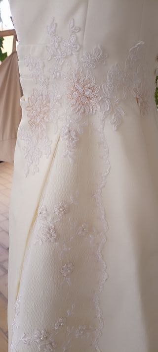 Vestido novia blanco - desfile