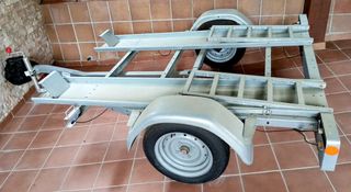Remolque quad Trigano.
