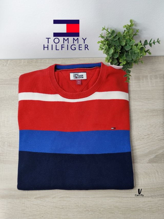 Jersey Tommy Hilfiger multicolor L