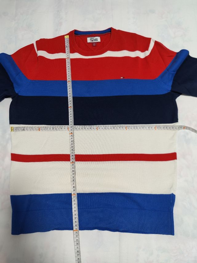 Jersey Tommy Hilfiger multicolor L
