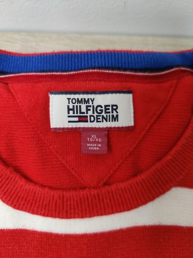 Jersey Tommy Hilfiger multicolor L
