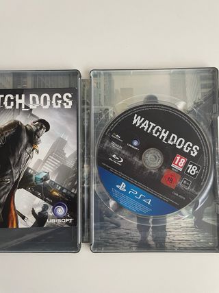 Watch Dogs PS4 (PlayStation 4)