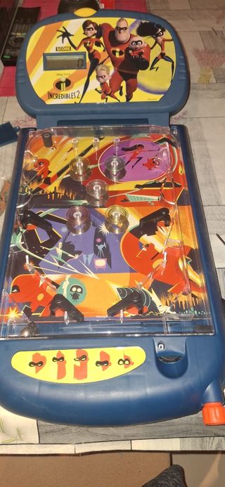 Incredibles 2 Super Pinball