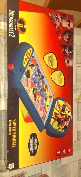 Incredibles 2 Super Pinball