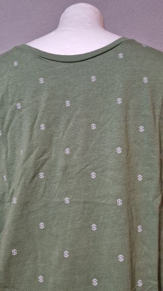 Camiseta Pull & Bear - M - estampado $