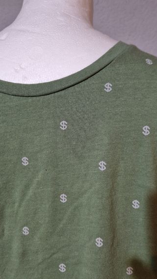 Camiseta Pull & Bear - M - estampado $