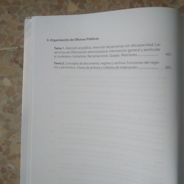 7 Libros Temario Administrativo del Estado