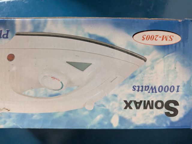 Plancha viaje - Plancha vapor compacta